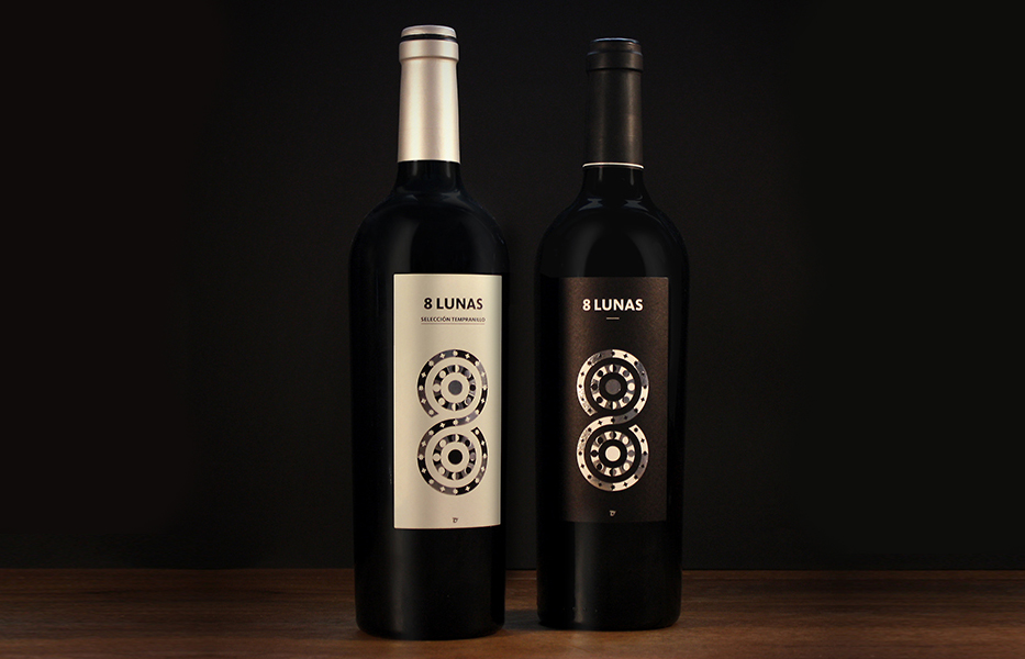 Label design - wine