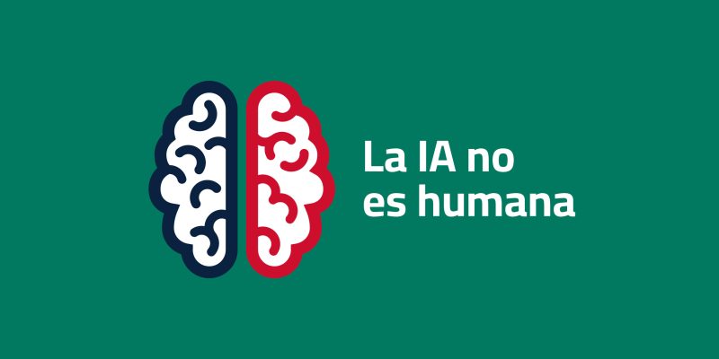La IA no es humana